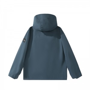 OEM high quality overall breathable rain jacket waterproof jacket hardshell softshell