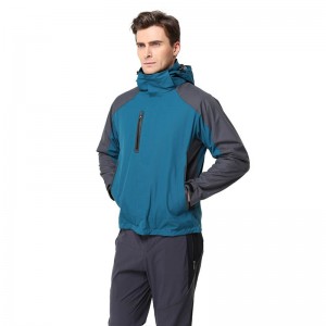 High Quality Confortable Breathable Waterproof Rain Jackets