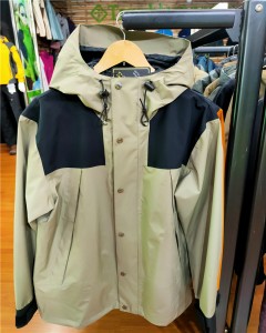 Bottom price flame resistant rain jacket - Custom the best performance overall waterproof breathable rain Jacket rain shell hardshell softshell – Xiangyu