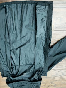 OEM ripstop nylon water-resistant breathable windproof ultra light shell running jackets