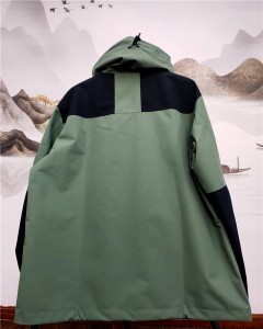 Custom the best performance overall waterproof breathable rain Jacket rain shell hardshell softshell