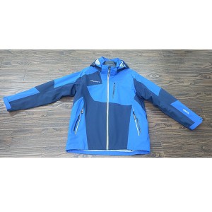 OEM Custom Men’s Rain Jacket Waterproof Windbreaker Running Cycling Golf Hiking Gear Hood Lightweight Reflective Packable Raincoat