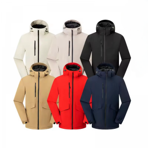 OEM New Design Men’s Outdoor Jacket High-performance Outdoor mountaineering Waterproof Jacket Rain Jacket for men