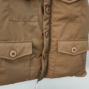 OEM Best Selling Waterproof Down Vest Puffer Vest Winter Jacket Outdoor High Quality Goose down White Duck Down Vest