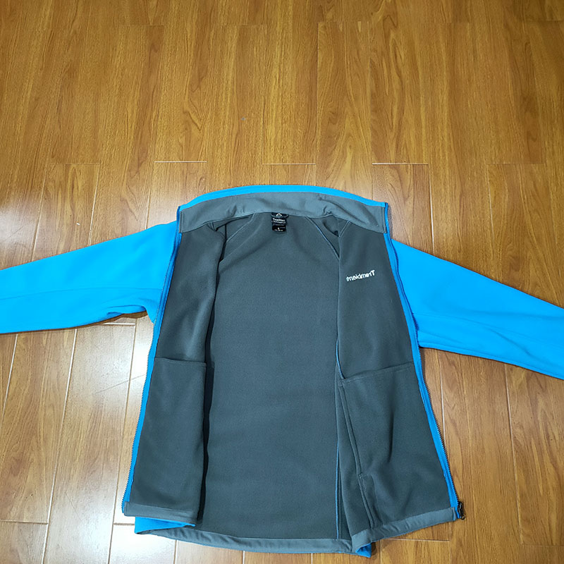 Low MOQ for zip up fleece - OEM best performing warmest water-resistant breathable cozy fleece jacket mid layer – Xiangyu detail pictures