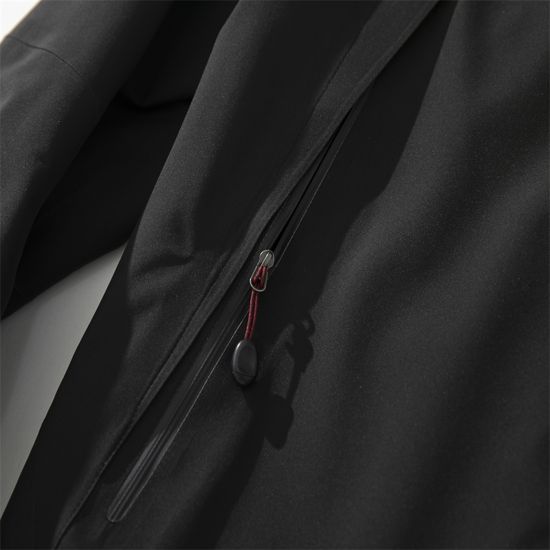 Popular Design for womens rain coat - oem high end waterproof windproof men’s rain Jacket hardshell softshell – Xiangyu detail pictures