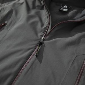 OEM high end 3-in-1 jacket component jacket Interchange jacket  rain Jacket Hardshell softshell waterproof windproof