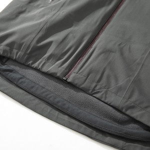 OEM high end 3-in-1 jacket component jacket Interchange jacket  rain Jacket Hardshell softshell waterproof windproof