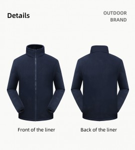 OEM custom Hiking Jacket For Lovers Waterproof Windproof Hiking Clothing High Quality Warmth Mountain Jacket For Unisex