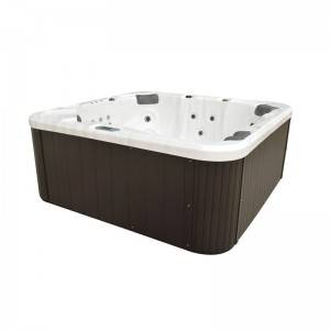 Top hot sale classic design outdoor hottub spa Factory direct supply hot tub with lower price and high quality