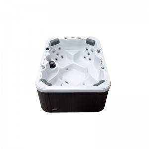 Hot-selling Octagonal Outdoor Hot Spa