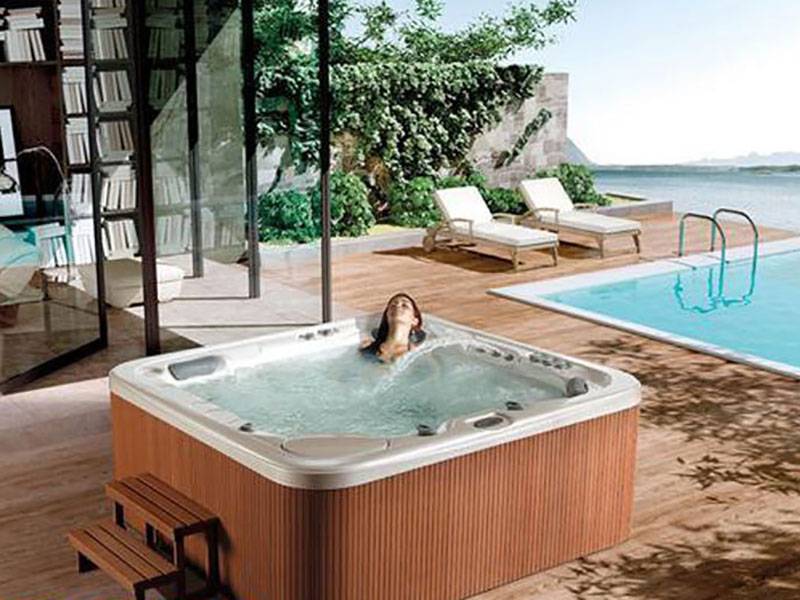 What kind of jacuzzi fulfills all your jacuzzi fantasies