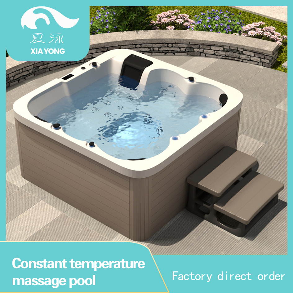 Thermostatic massage large pool Featured Image
