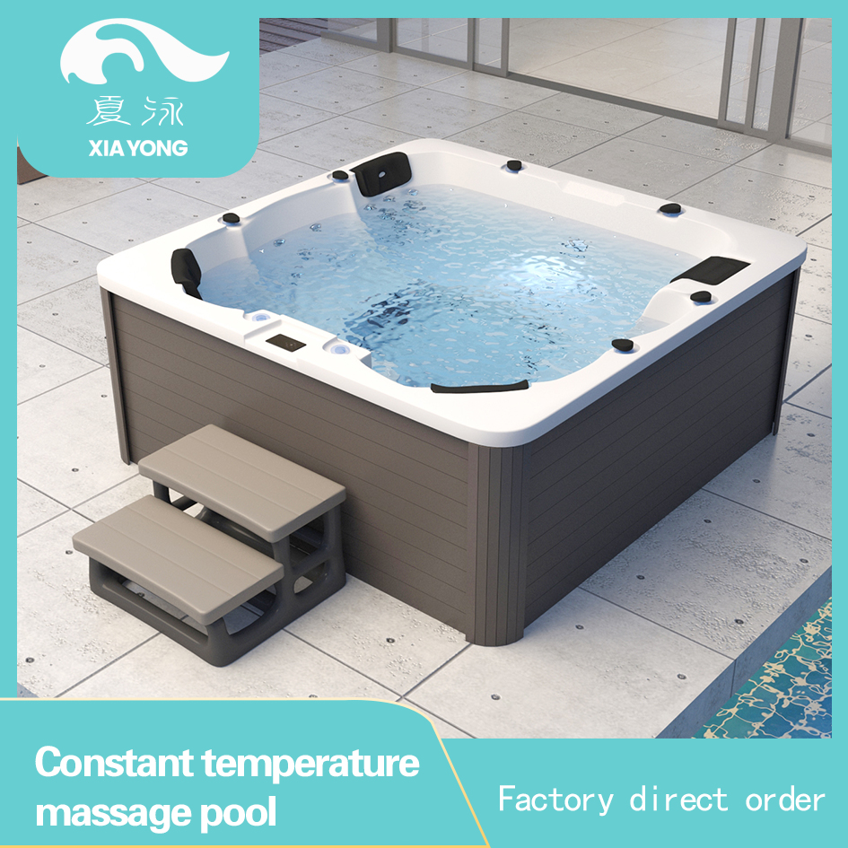 Thermostatic massage large pool Featured Image