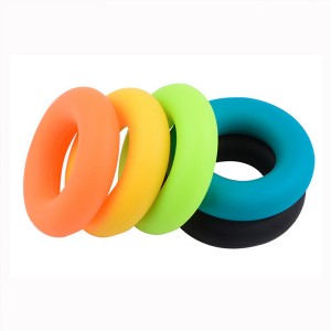 silicone rubber hand grip ring&Rehabilitation training