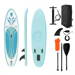 320cm Inflatable Surfboard SUP Paddle Board with Fin 15 psi Padel Board Standup Paddleboard
