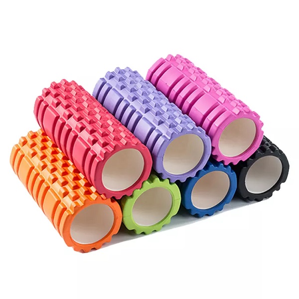 Cheapest Price Yoga Mat And Ball - Yoga Massage Column Fitness EVA Foam Roller –  Yiruixiang