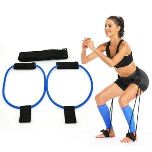 Fitness Workout Leg and booty Resistance band
