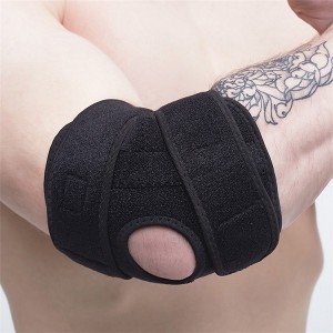 High Quality Neoprene adjustable compression elbow support brace