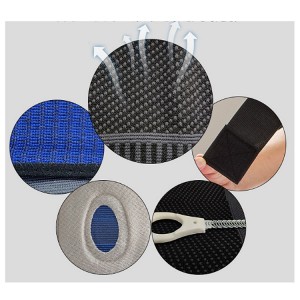 Knee Protection Pressurized Silicone Spring Knee Pads