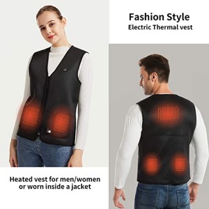 Intelligent Electric Heated Vest