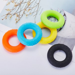 Silicone Hand Grip Strengthener Rings for Forearm Wrist Exercise