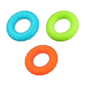 Silicone Hand Grip Strengthener Rings for Forearm Wrist Exercise
