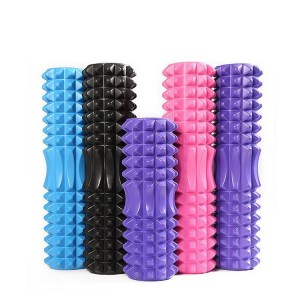 Yoga massage column Fitness EVA foam roller