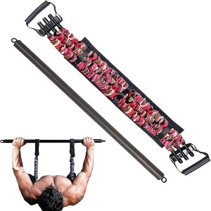 Adjustable Push Up Bands With Bar