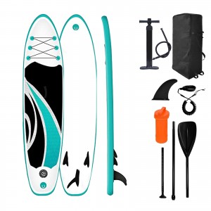 Inflatable SUP Board Kit Water Sport Surfing Surfboard 320x76x15cm Ultralight Stand Up Paddle for Youth Adult Orange