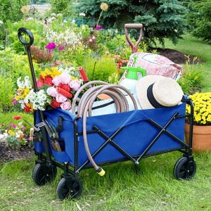 Collapsible Outdoor Park Utility kids wagon portable trolley cart
