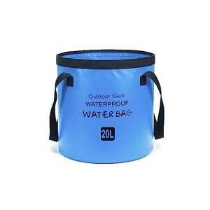 Folding Bucket,Very Suitable for Camping Dishes, car Washing or Gardening, Fishing