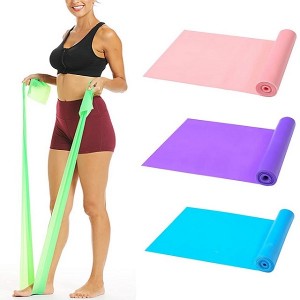 Discountable price Wholesale Adjustable Training Speed Ladder - Latex Yoga And Pilates Resistance Band  –  Yiruixiang