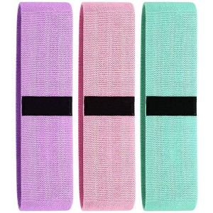 Fabric Hip Resistance Bands Booty Bands