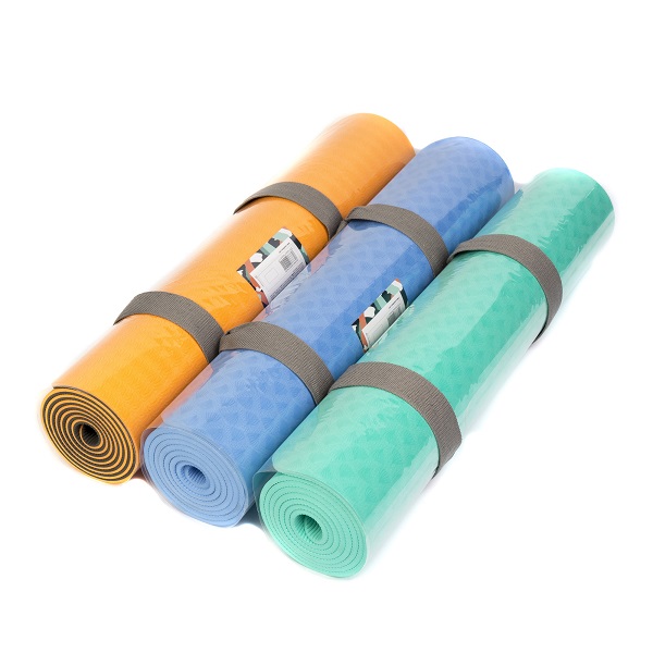 Non Slip Thick TPE Yoga Mat For Gym Featured Image