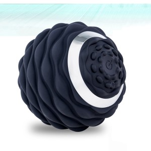 new products home gym electric foam Roller heating Peanut vibrating massage back ball Exercise Ball