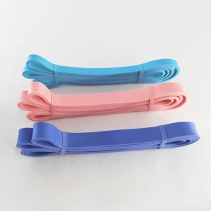 Resistance band pull up assist band