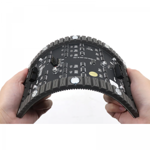 Flexible Curved Sphere Customized Creative LED Display Module