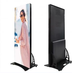 Portable High-definition Mobile Multi-installation Integrated Advertising Poster Machine
