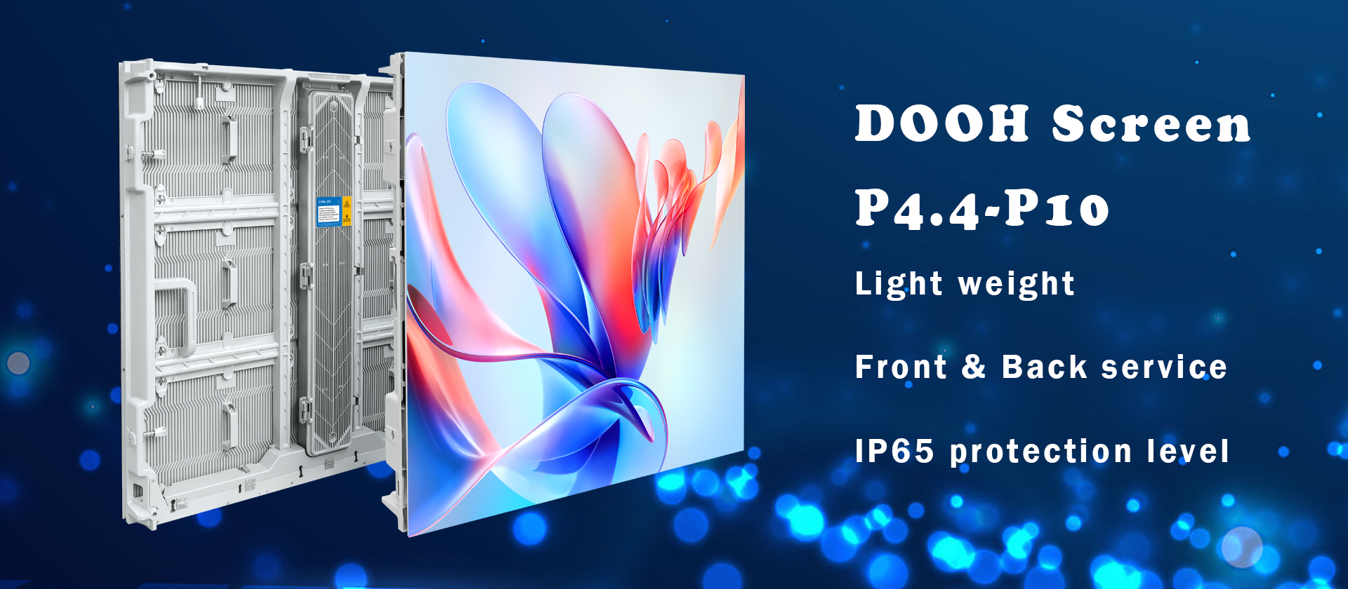 DOOH 480x320mm module outdoor-energy-saving-waterproof-full-colour-high-brightness-led-display-screen-product xygled xin yi guang