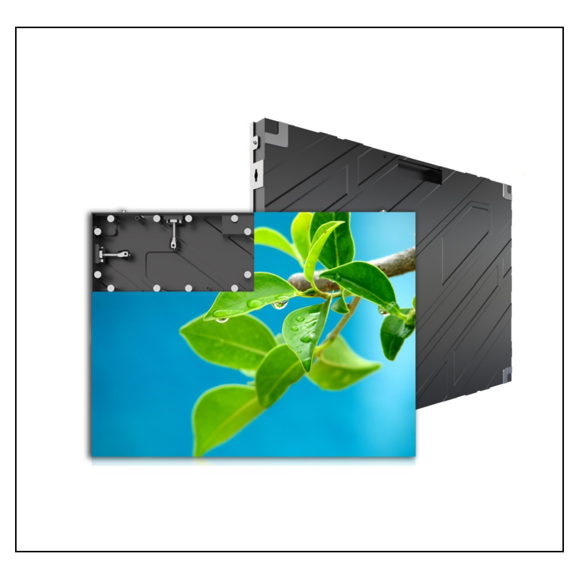 Indoor Fine-Pitch Ultra-Light Ultra-Thin High-Definition Seamless Cost-Effective LED Display Screen Featured Image