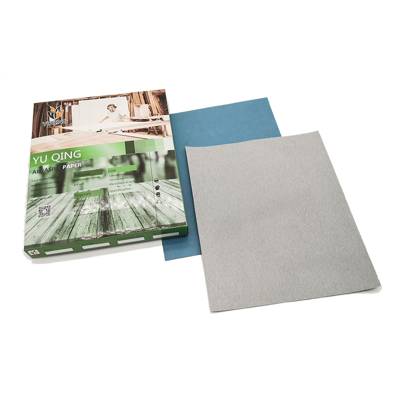 Wet and Dry Abrasive Polishing Sandpaper Sanding Sheets Featured Image