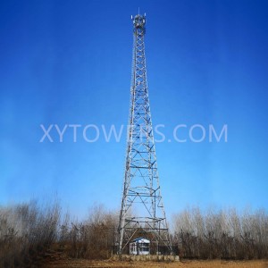China Cheap Telecom Tower Companies Suppliers –  Angle Steel Communication Tower – X.Y. Tower