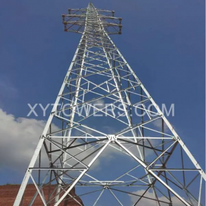 110/132/220/400kv high voltage Electric Power transmission tower design