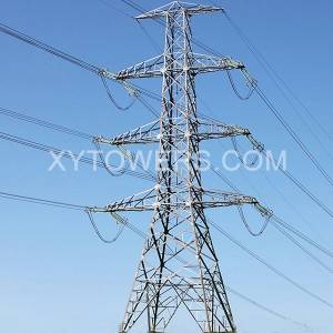 China Cheap Overhead Line Transmission Suppliers –  500kV strain tower – X.Y. Tower
