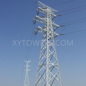 132kV Power Transmission Steel Tower