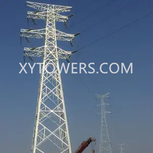 132kV Double Circuit Straight Tower