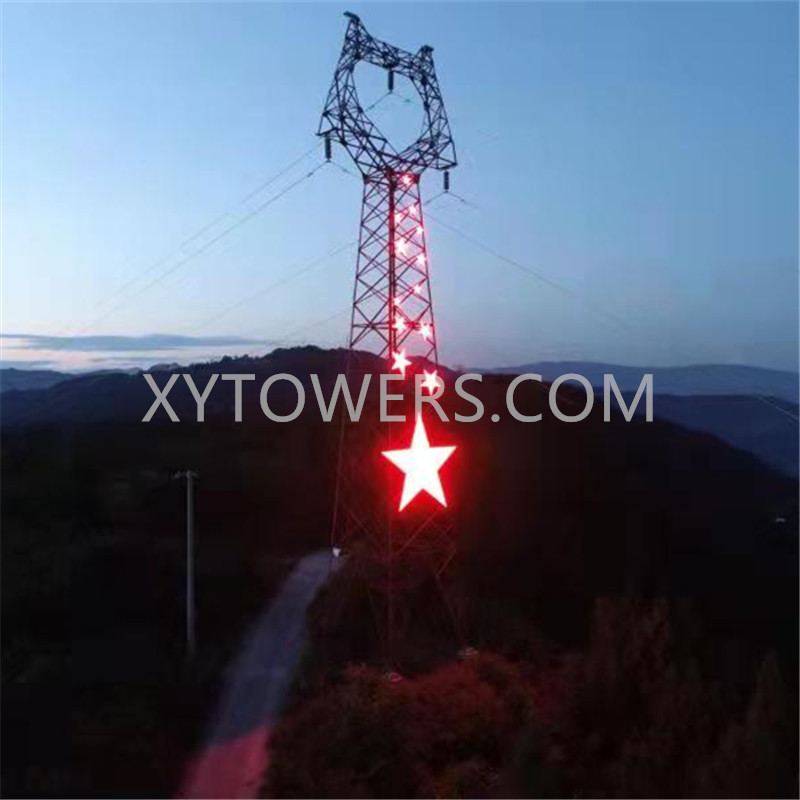 X.Y. TOWERS | New Landmark of “Transformation” of Power Line Tower