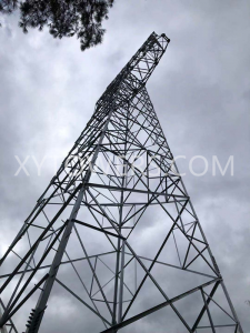 China High Quality Electrical Power Pole Suppliers –  132kV Angle Steel Tower – X.Y. Tower