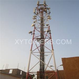 China High Quality Telecom Tower Companies Suppliers –  3-legs tower – X.Y. Tower